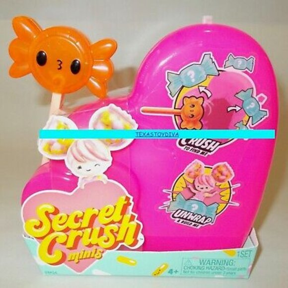 MGA Entertainment Other - 5/$15 Secret Crush Minis - Sweet-Themed Mini Doll